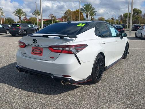 2021 Toyota Camry TRD V6