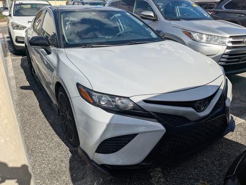 2021 Toyota Camry TRD V6