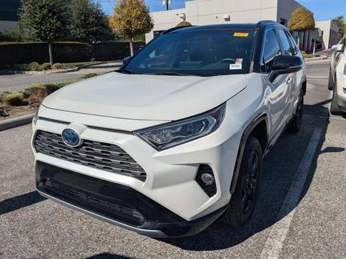 2021 Toyota RAV4 Hybrid XSE