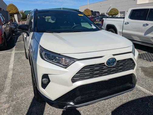 2021 Toyota RAV4 Hybrid XSE