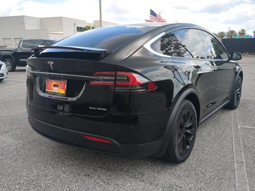 Solid Black 2019 Tesla Model X P100D