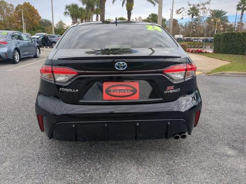 2024 Toyota Corolla Hybrid SE
