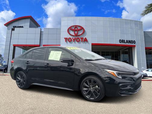 2024 Toyota Corolla Hybrid SE