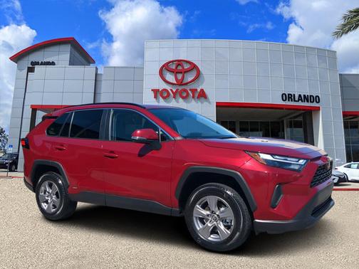 2025 Toyota RAV4 Hybrid XLE