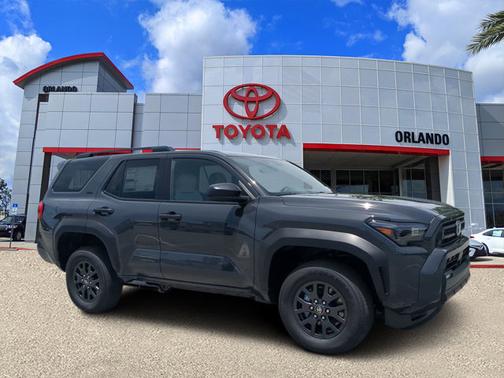 Underground 2026 Toyota 4Runner SR5