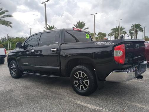 Midnight Black Metallic 2020 Toyota Tundra Limited