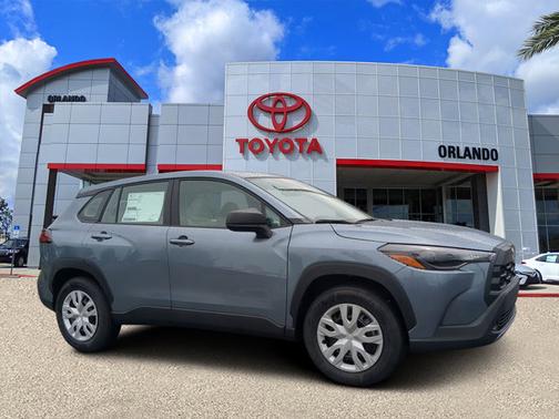 Celestite 2026 Toyota Corolla Cross L