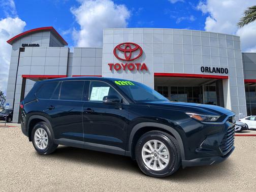 2024 Toyota Grand Highlander XLE