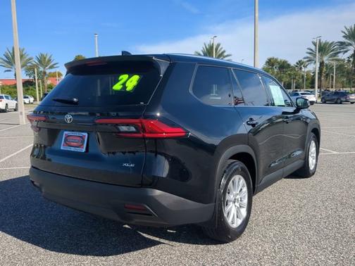 2024 Toyota Grand Highlander XLE