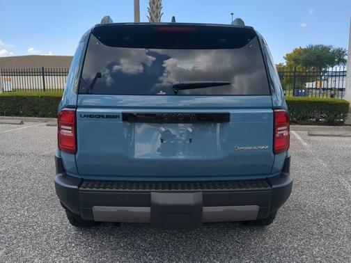 2026 Toyota Land Cruiser Base