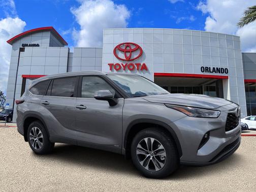 Heavy Metal 2026 Toyota Highlander Hybrid XLE