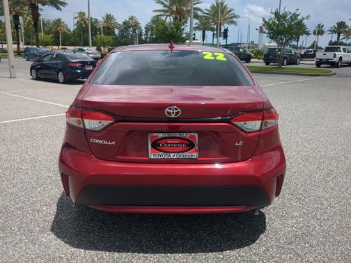 2022 Toyota Corolla LE