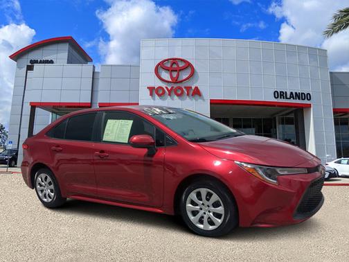 2022 Toyota Corolla LE