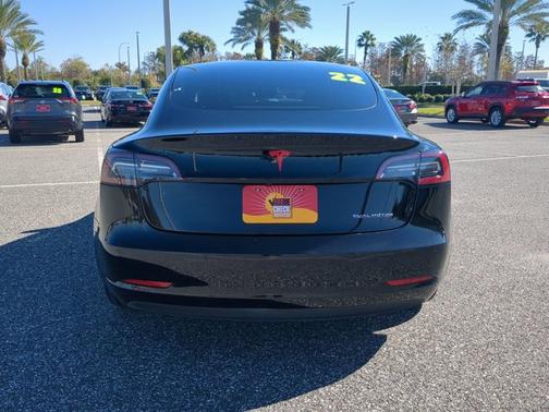 2022 Tesla Model 3 Long Range