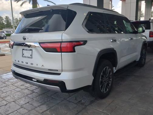 2026 Toyota Sequoia Limited