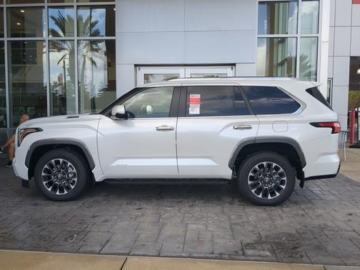 2026 Toyota Sequoia Limited
