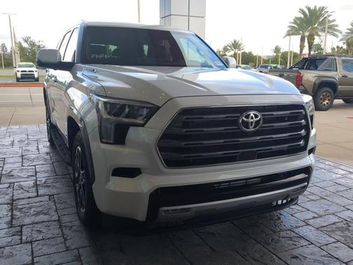 2026 Toyota Sequoia Limited