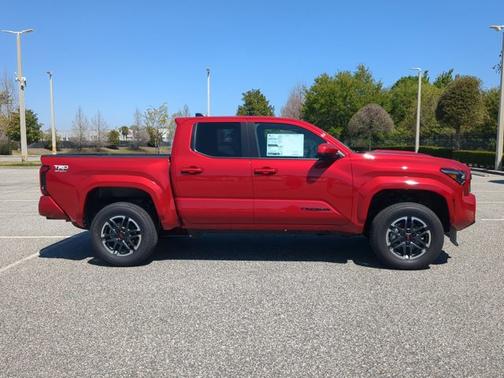 Red 2026 Toyota Tacoma TRD Sport