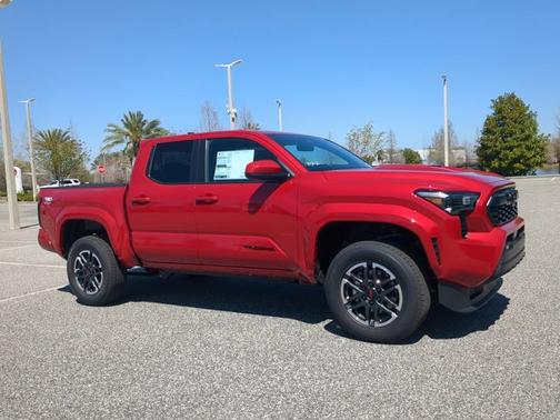 Red 2026 Toyota Tacoma TRD Sport