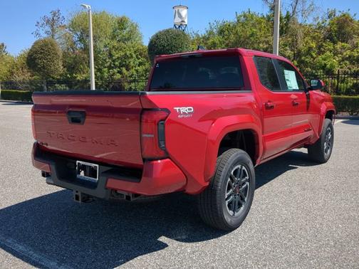 Red 2026 Toyota Tacoma TRD Sport