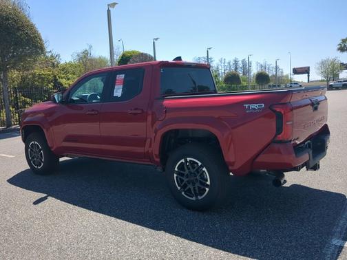 Red 2026 Toyota Tacoma TRD Sport