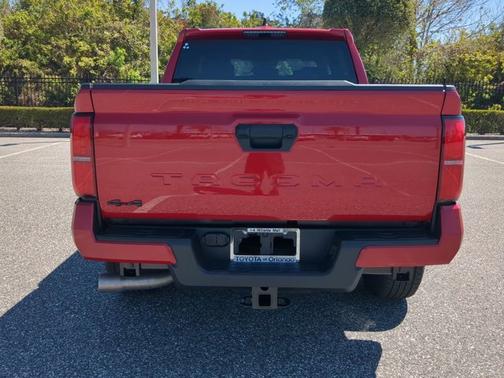 Red 2026 Toyota Tacoma TRD Sport