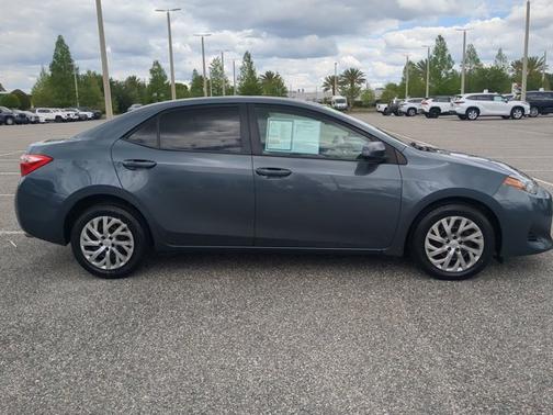 Slate Metallic 2019 Toyota Corolla LE