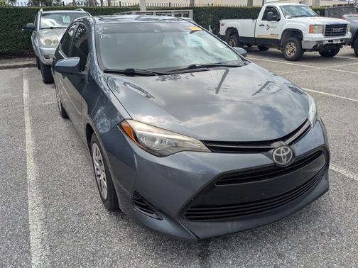 Slate Metallic 2019 Toyota Corolla LE