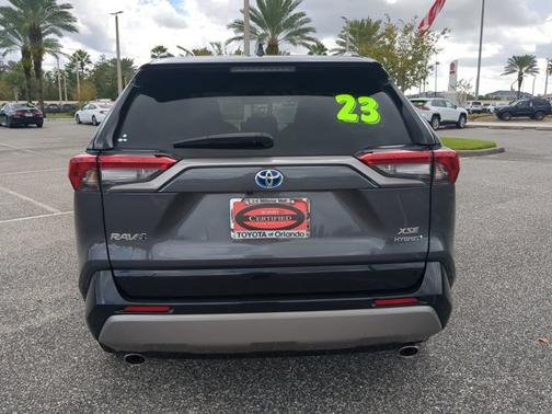 2023 Toyota RAV4 Hybrid XSE
