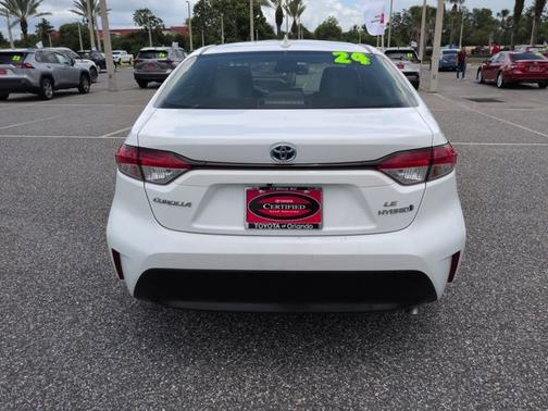 Ice 2024 Toyota Corolla Hybrid LE