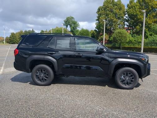 Black 2026 Toyota 4Runner SR5