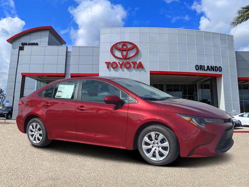 2025 Toyota Corolla LE