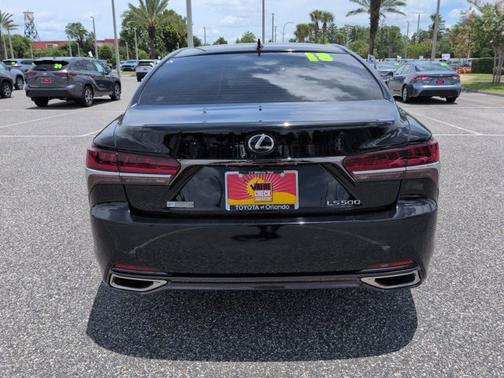 Obsidian 2018 Lexus LS 500 F Sport