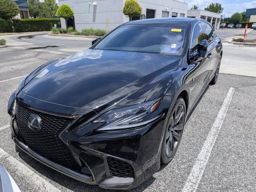 Obsidian 2018 Lexus LS 500 F Sport