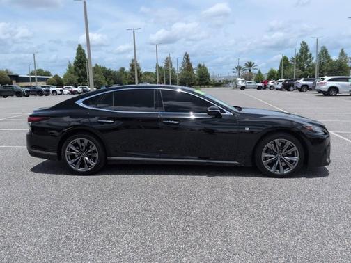 Obsidian 2018 Lexus LS 500 F Sport
