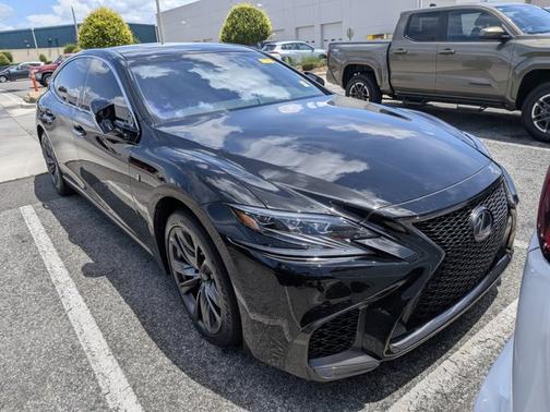 Obsidian 2018 Lexus LS 500 F Sport