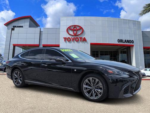 Obsidian 2018 Lexus LS 500 F Sport