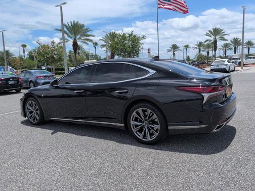 Obsidian 2018 Lexus LS 500 F Sport