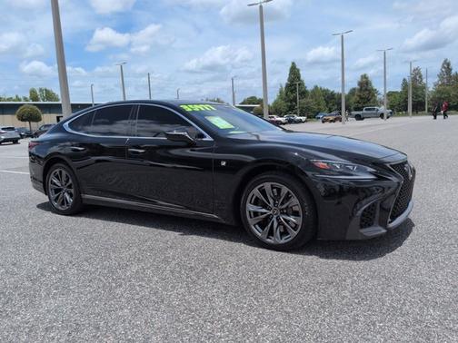 Obsidian 2018 Lexus LS 500 F Sport