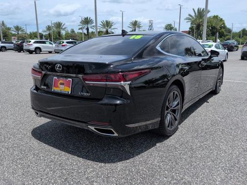 Obsidian 2018 Lexus LS 500 F Sport
