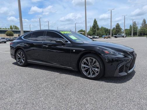 Obsidian 2018 Lexus LS 500 F Sport