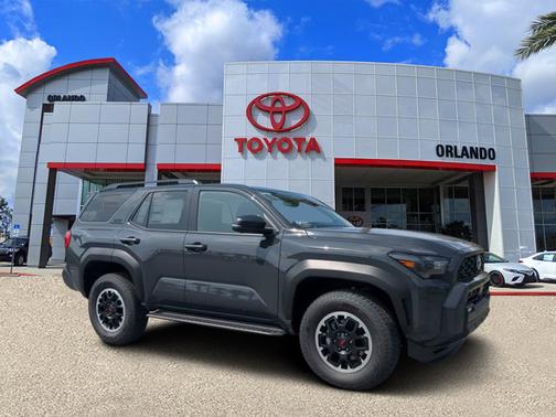 2025 Toyota 4Runner TRD Off Road