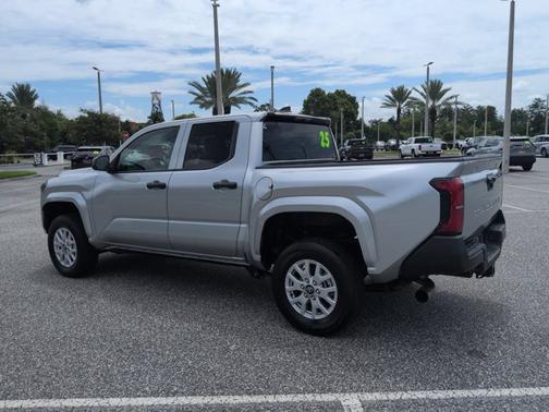 Celestial Silver Metallic 2025 Toyota Tacoma SR