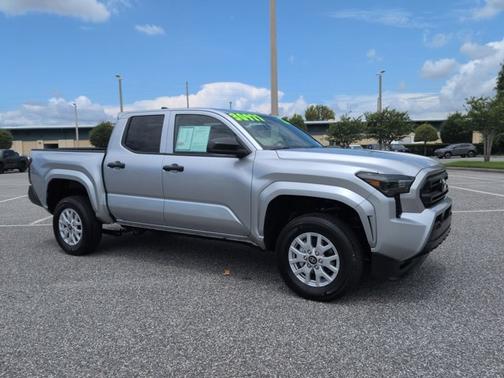 Celestial Silver Metallic 2025 Toyota Tacoma SR