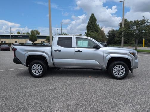 Celestial Silver Metallic 2025 Toyota Tacoma SR