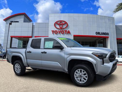 Celestial Silver Metallic 2025 Toyota Tacoma SR