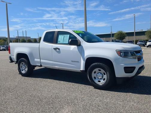 2020 Chevrolet Colorado WT