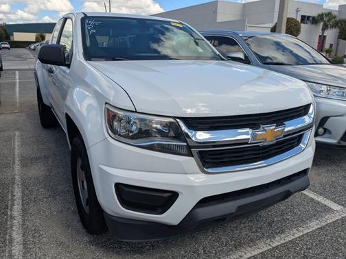 2020 Chevrolet Colorado WT