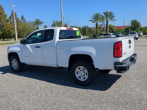 2020 Chevrolet Colorado WT