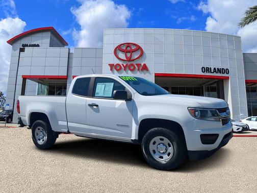 2020 Chevrolet Colorado WT
